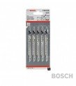 HOJA CALADORA BOSCH T301CD  x5u.  madera